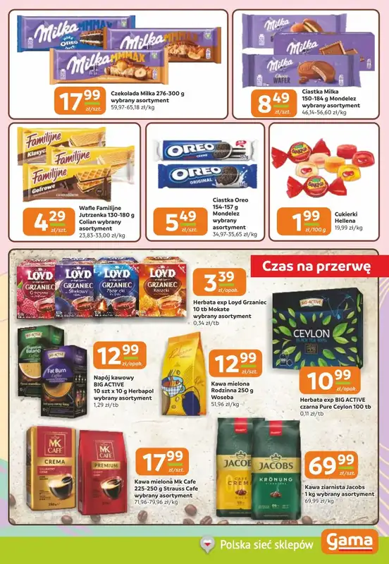 Gama - gazetka promocyjna Gazetka od czwartku 29.01 do wtorku 10.02 - strona 5
