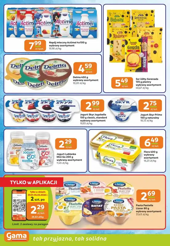 Gama - gazetka promocyjna Gazetka od czwartku 29.01 do wtorku 10.02 - strona 6