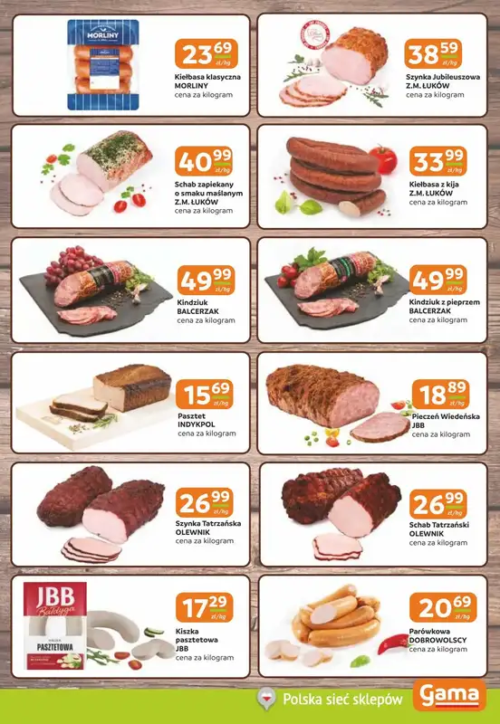 Gama - gazetka promocyjna Gazetka od czwartku 29.01 do wtorku 10.02 - strona 3
