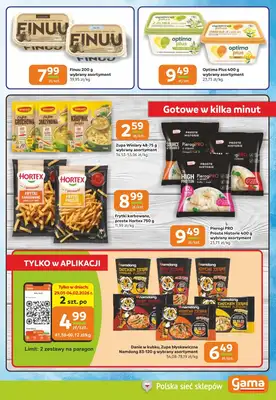 Gama - gazetka promocyjna Gazetka od czwartku 29.01 do wtorku 10.02 - strona 7