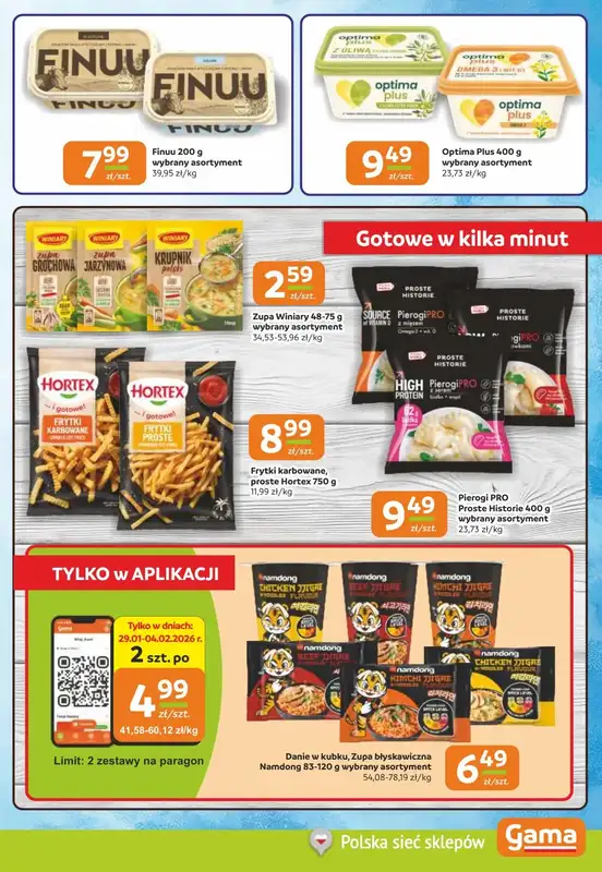Gama - gazetka promocyjna Gazetka od czwartku 29.01 do wtorku 10.02 - strona 7