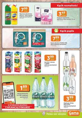 Woda Rodowita 1,5 l PET wybrany asortyment