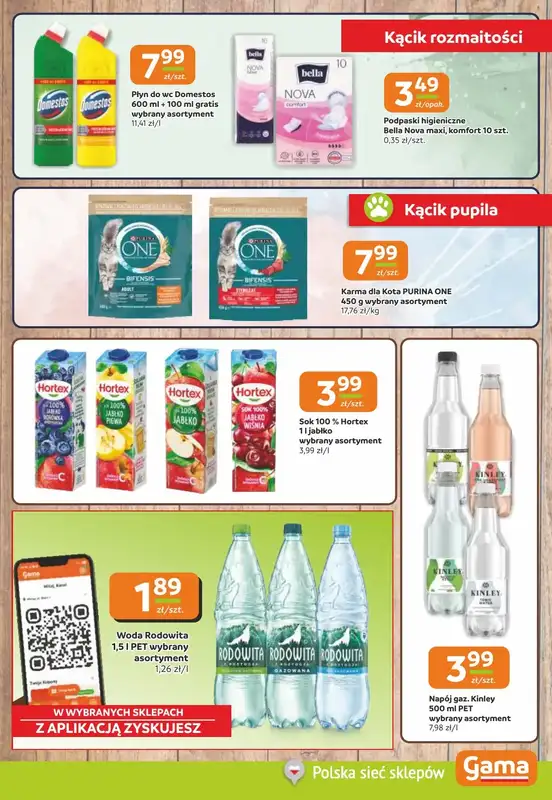 Gama - gazetka promocyjna Gazetka od czwartku 29.01 do wtorku 10.02 - strona 9