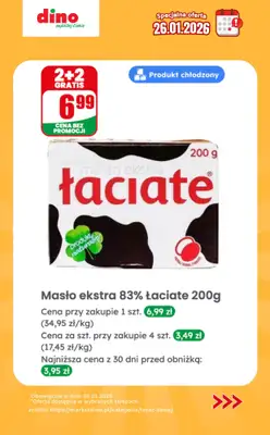 Dino - gazetka promocyjna Specjalna oferta na 26.01.2026 - promocje spoza gazetki od poniedziałku 26.01 do poniedziałku 26.01 - strona 7