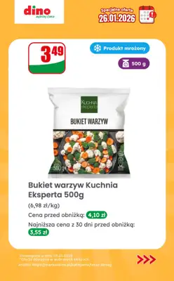 Dino - gazetka promocyjna Specjalna oferta na 26.01.2026 - promocje spoza gazetki od poniedziałku 26.01 do poniedziałku 26.01 - strona 9
