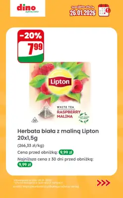Dino - gazetka promocyjna Specjalna oferta na 26.01.2026 - promocje spoza gazetki od poniedziałku 26.01 do poniedziałku 26.01 - strona 4