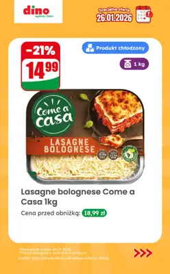 Dino - gazetka promocyjna Specjalna oferta na 26.01.2026 - promocje spoza gazetki od poniedziałku 26.01 do poniedziałku 26.01 - strona 10