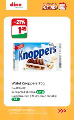 Dino - gazetka promocyjna Specjalna oferta na 26.01.2026 - promocje spoza gazetki od poniedziałku 26.01 do poniedziałku 26.01 - strona 3