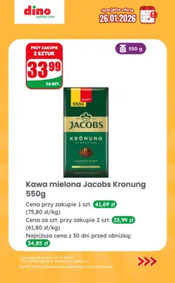 Dino - gazetka promocyjna Specjalna oferta na 26.01.2026 - promocje spoza gazetki od poniedziałku 26.01 do poniedziałku 26.01 - strona 5