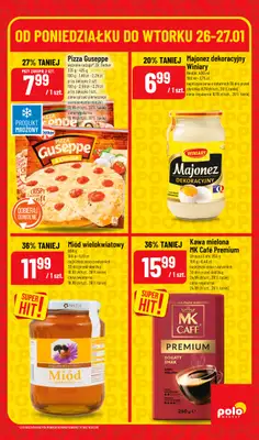POLOmarket - gazetka promocyjna Super hity od poniedziałku 26.01 do wtorku 27.01 - strona 5
