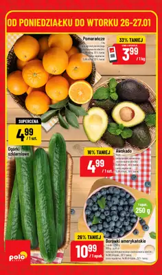 POLOmarket - gazetka promocyjna Super hity od poniedziałku 26.01 do wtorku 27.01 - strona 2
