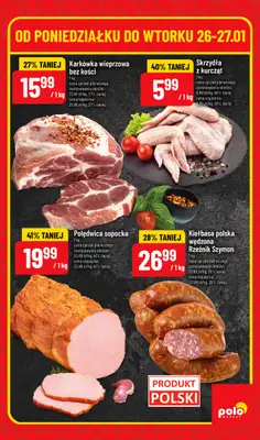 POLOmarket - gazetka promocyjna Super hity od poniedziałku 26.01 do wtorku 27.01 - strona 3