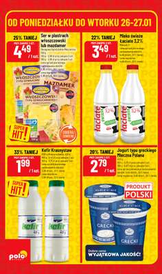 POLOmarket - gazetka promocyjna Super hity od poniedziałku 26.01 do wtorku 27.01 - strona 4