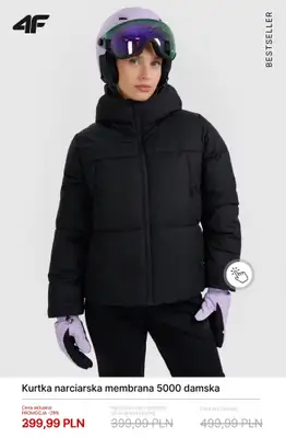 4F - gazetka promocyjna Kolekcja narciarska - PROMOCJE od poniedziałku 26.01  - strona 2