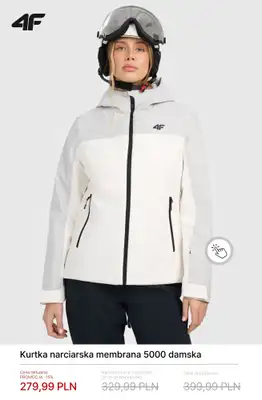 4F - gazetka promocyjna Kolekcja narciarska - PROMOCJE od poniedziałku 26.01  - strona 5