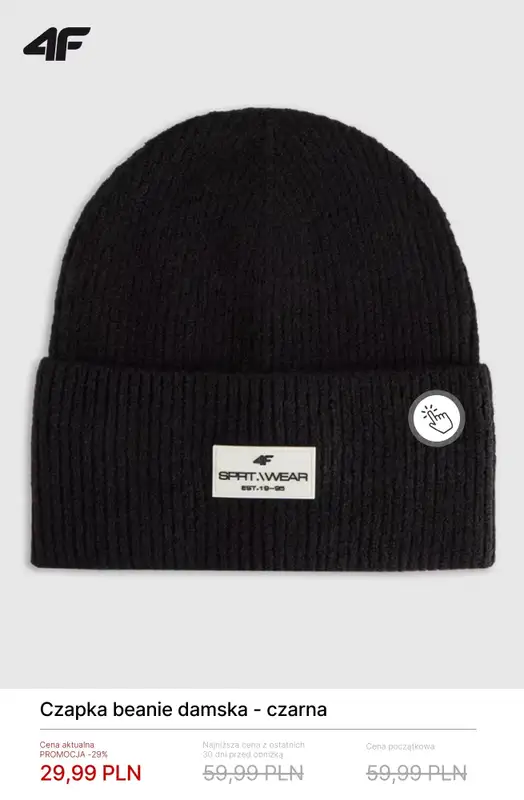 4F - gazetka promocyjna Kolekcja narciarska - PROMOCJE od poniedziałku 26.01  - strona 8