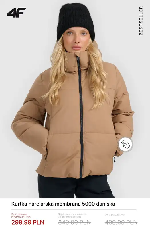 4F - gazetka promocyjna Kolekcja narciarska - PROMOCJE   - strona 3