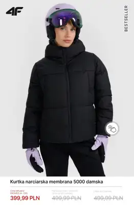 4F - gazetka promocyjna Kolekcja narciarska - PROMOCJE od poniedziałku 26.01  - strona 2