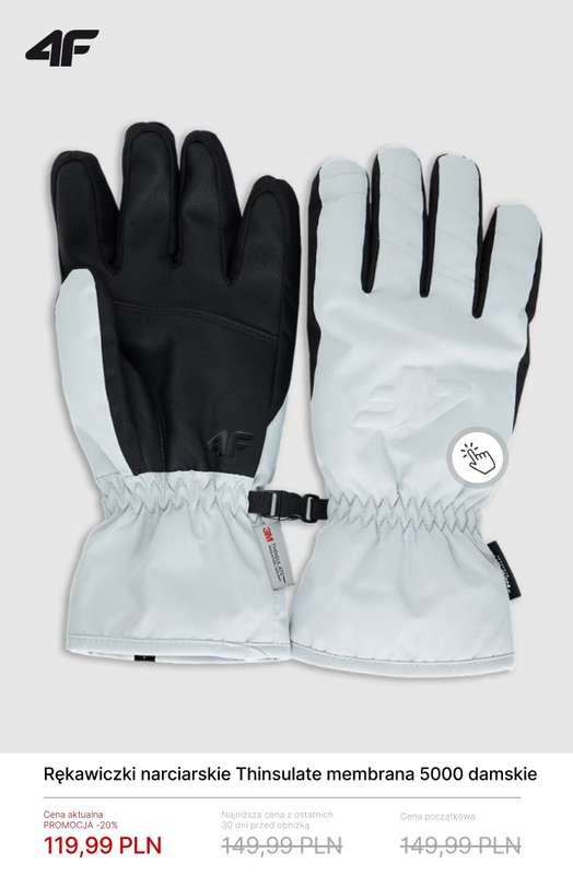 4F - gazetka promocyjna Kolekcja narciarska - PROMOCJE od poniedziałku 26.01  - strona 7