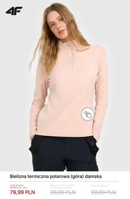 4F - gazetka promocyjna Kolekcja narciarska - PROMOCJE od poniedziałku 26.01  - strona 10