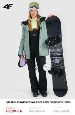 4F - gazetka promocyjna Kolekcja narciarska - PROMOCJE od poniedziałku 26.01  - strona 9