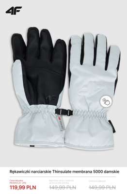4F - gazetka promocyjna Kolekcja narciarska - PROMOCJE od poniedziałku 26.01  - strona 7