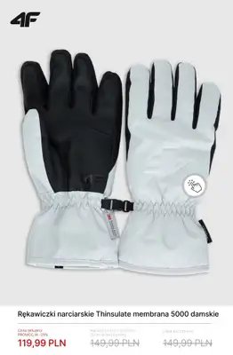 4F - gazetka promocyjna Kolekcja narciarska - PROMOCJE od poniedziałku 26.01  - strona 7