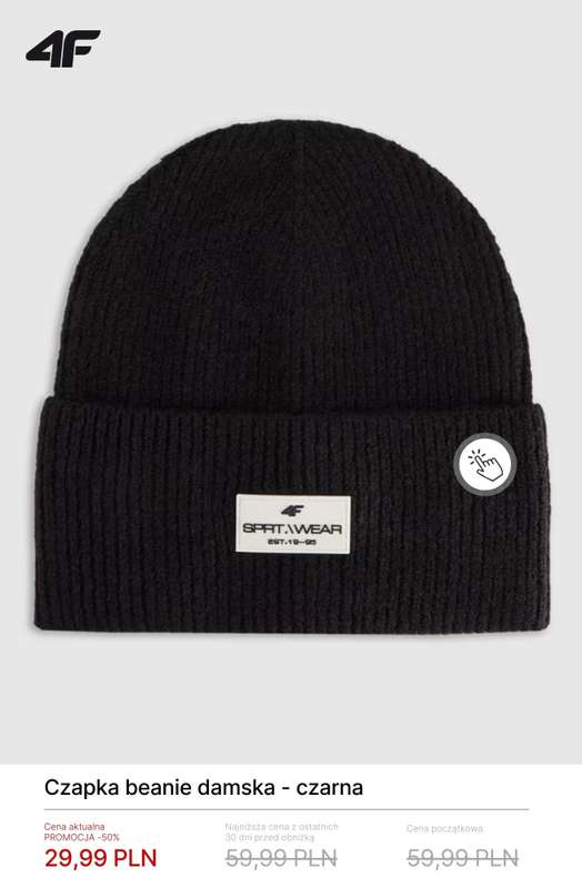 4F - gazetka promocyjna Kolekcja narciarska - PROMOCJE od poniedziałku 26.01  - strona 8