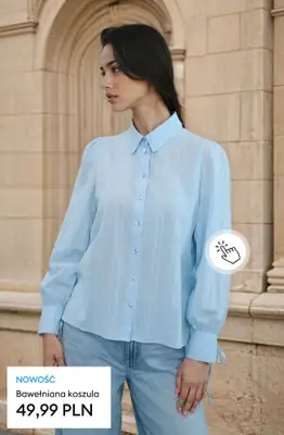 Sinsay - gazetka promocyjna Kolekcja damska Frill Your Mind od poniedziałku 26.01 do niedzieli 01.02 - strona 8