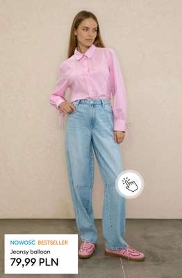 Sinsay - gazetka promocyjna Kolekcja damska Frill Your Mind od poniedziałku 26.01 do niedzieli 01.02 - strona 2