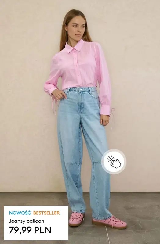 Sinsay - gazetka promocyjna Kolekcja damska Frill Your Mind od poniedziałku 26.01 do niedzieli 01.02 - strona 2