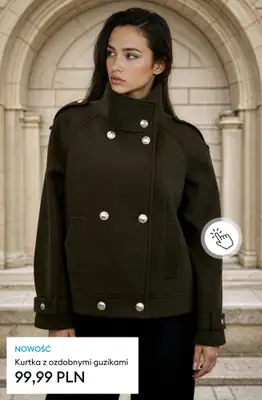 Sinsay - gazetka promocyjna Kolekcja damska Frill Your Mind od poniedziałku 26.01 do niedzieli 01.02 - strona 19