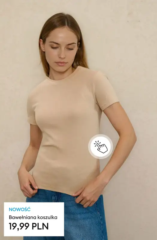 Sinsay - gazetka promocyjna Kolekcja damska Frill Your Mind od poniedziałku 26.01 do niedzieli 01.02 - strona 13