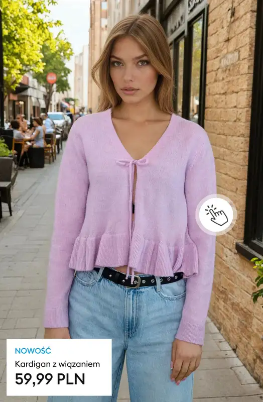 Sinsay - gazetka promocyjna Kolekcja damska Frill Your Mind od poniedziałku 26.01 do niedzieli 01.02 - strona 12