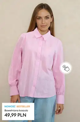 Sinsay - gazetka promocyjna Kolekcja damska Frill Your Mind od poniedziałku 26.01 do niedzieli 01.02 - strona 3