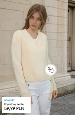 Sinsay - gazetka promocyjna Kolekcja damska Frill Your Mind od poniedziałku 26.01 do niedzieli 01.02 - strona 14