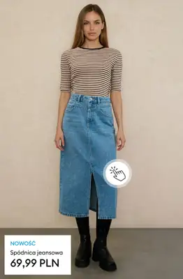 Sinsay - gazetka promocyjna Kolekcja damska Frill Your Mind od poniedziałku 26.01 do niedzieli 01.02 - strona 5