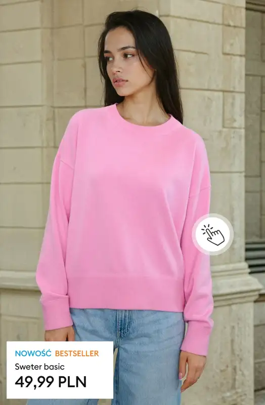 Sinsay - gazetka promocyjna Kolekcja damska Frill Your Mind od poniedziałku 26.01 do niedzieli 01.02 - strona 6