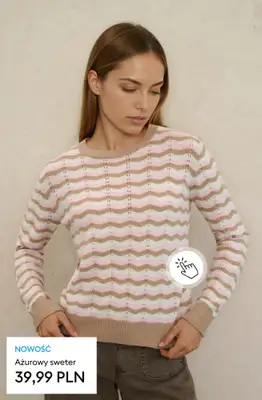 Sinsay - gazetka promocyjna Kolekcja damska Frill Your Mind od poniedziałku 26.01 do niedzieli 01.02 - strona 7