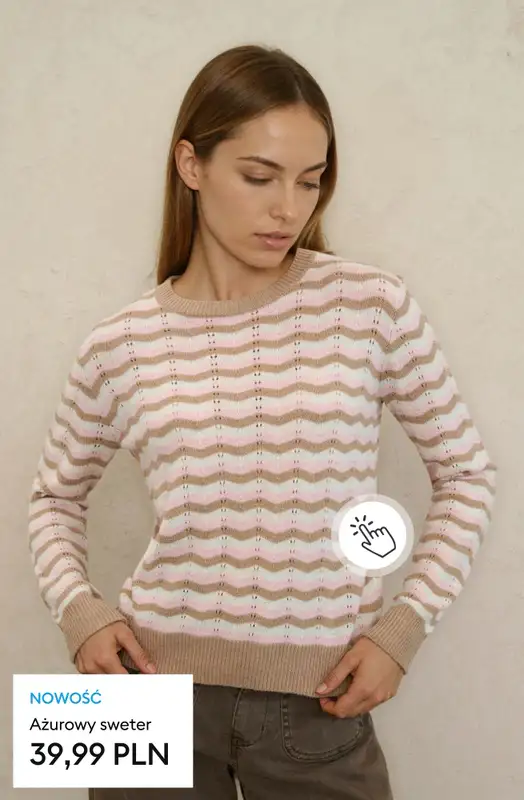 Sinsay - gazetka promocyjna Kolekcja damska Frill Your Mind od poniedziałku 26.01 do niedzieli 01.02 - strona 7