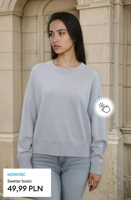 Sinsay - gazetka promocyjna Kolekcja damska Frill Your Mind od poniedziałku 26.01 do niedzieli 01.02 - strona 10