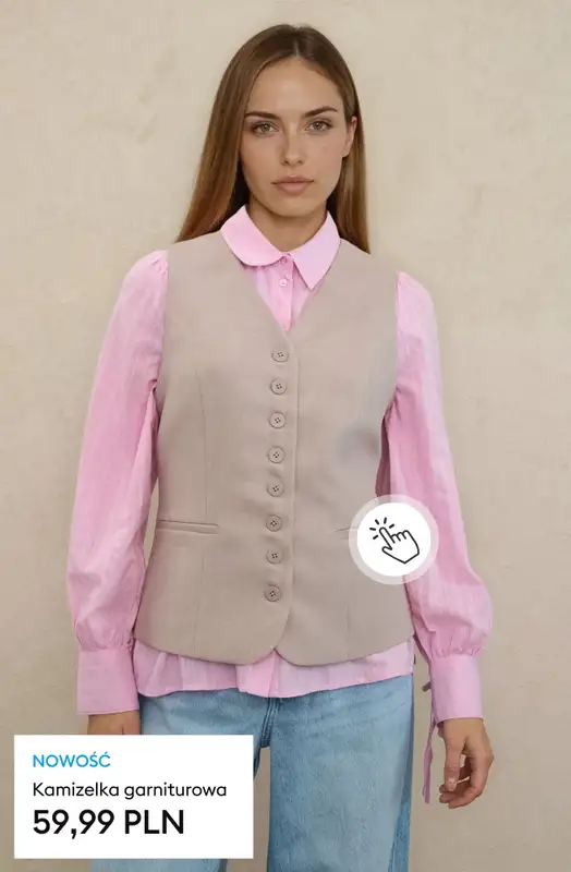 Sinsay - gazetka promocyjna Kolekcja damska Frill Your Mind od poniedziałku 26.01 do niedzieli 01.02 - strona 17