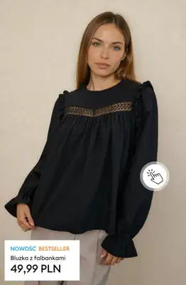 Sinsay - gazetka promocyjna Kolekcja damska Frill Your Mind od poniedziałku 26.01 do niedzieli 01.02 - strona 18