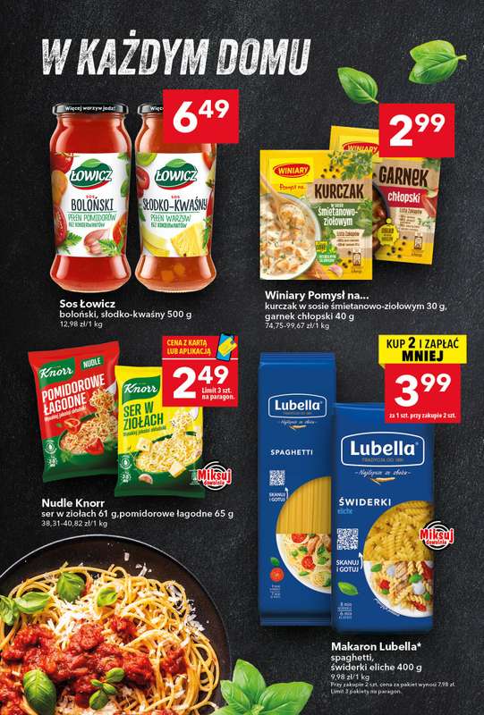 LEWIATAN - gazetka promocyjna Gazetka MAMY TO w Lewiatanie od czwartku 29.01 do środy 04.02 - strona 7