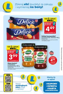 LEWIATAN - gazetka promocyjna Gazetka MAMY TO w Lewiatanie od czwartku 29.01 do środy 04.02 - strona 2