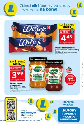 LEWIATAN - gazetka promocyjna Gazetka MAMY TO w Lewiatanie od czwartku 29.01 do środy 04.02 - strona 2