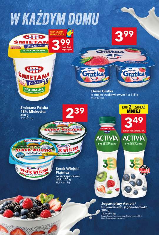 LEWIATAN - gazetka promocyjna Gazetka MAMY TO w Lewiatanie od czwartku 29.01 do środy 04.02 - strona 6