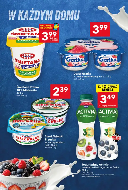 LEWIATAN - gazetka promocyjna Gazetka MAMY TO w Lewiatanie od czwartku 29.01 do środy 04.02 - strona 6