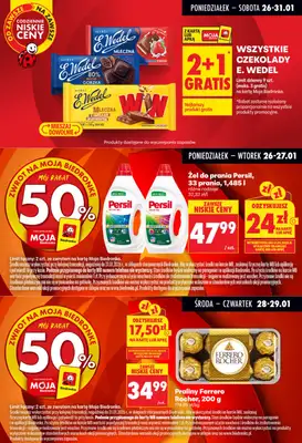 Biedronka - gazetka promocyjna Biedronkowe oszczędności od poniedziałku 26.01 do środy 28.01 - strona 6