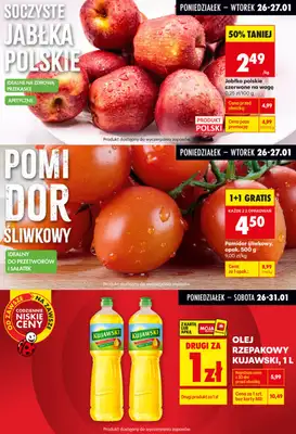 Biedronka - gazetka promocyjna Biedronkowe oszczędności od poniedziałku 26.01 do środy 28.01 - strona 3